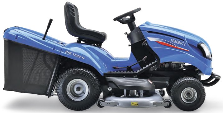 Iseki Rasentraktor CM 7322 H - Modell 2022